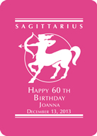 Sagittarius Custom Playing Cards